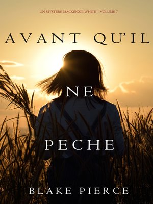 cover image of Avant qu'il ne pèche